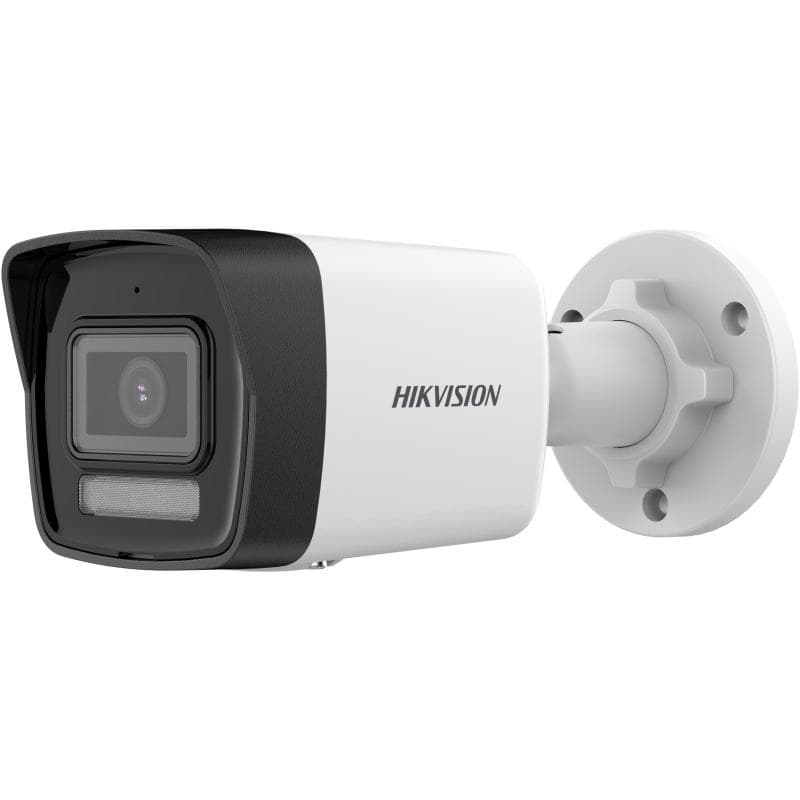 HIKVISION DS-2CD1041G2-LIUF 4MP 2.8mm Smart Hybrid Light POE Sesli Bullet IP Kamera