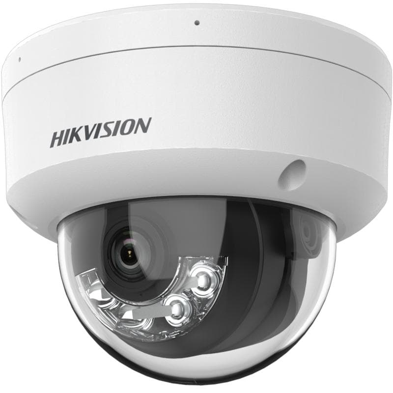 HIKVISION DS-2CD1121G2-LIUF 2MP 2.8mm Smart Hybrid Light POE Sesli Dome IP Kamera