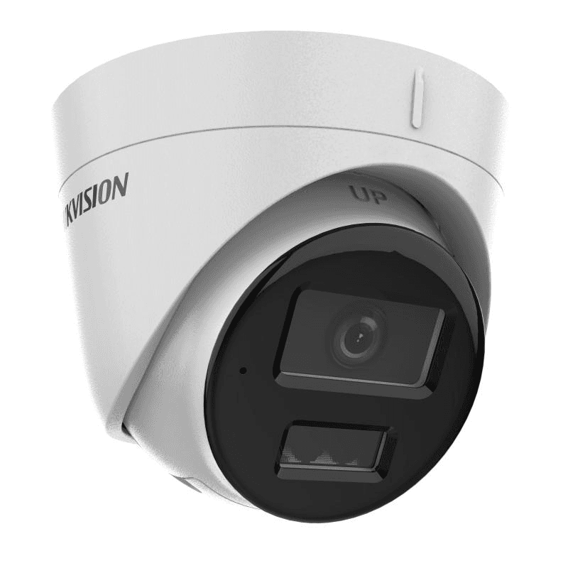 HIKVISION DS-2CD1343G2-LIUF 4MP 2.8mm Smart Hybrid Light POE Sesli Dome IP Kamera