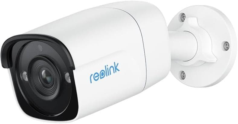 ReoLink P320 5MP 2.8mm POE Çift Yönlü Ses Bullet IP Kamera