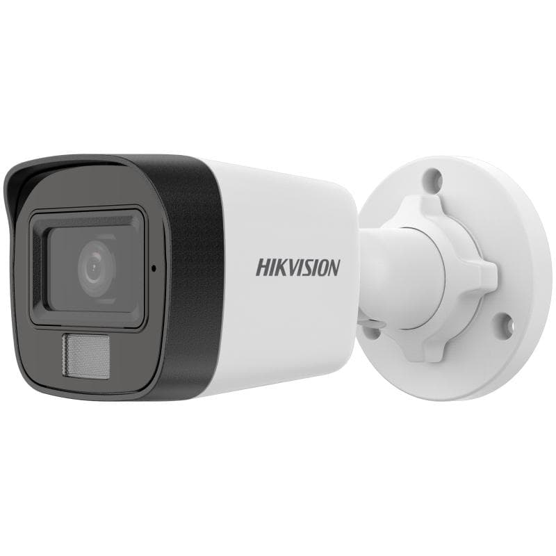 HIKVISION DS-2CD1021G2-LIUF 2MP 2.8mm Smart Hybrid Light POE Sesli Bullet IP Kamera
