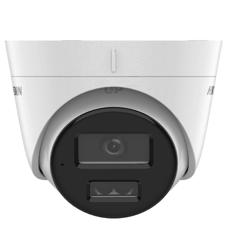 HIKVISION DS-2CD1323G2-LIUF 2MP 2.8mm Smart Hybrid Light POE Sesli Dome IP Kamera