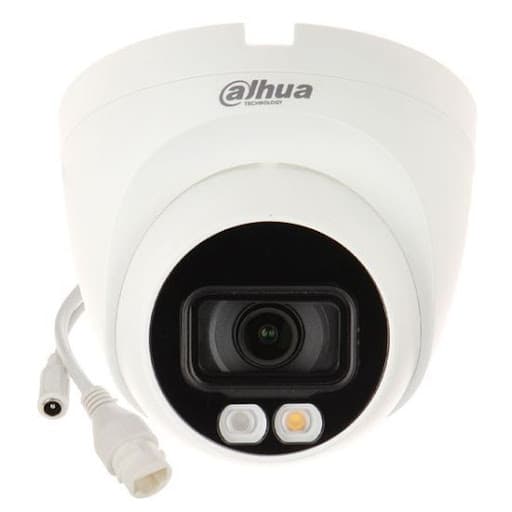 DAHUA IPC-HDW1249T-S-IL 2MP 2.8mm Smart Led POE Sesli FullColor Dome IP Kamera