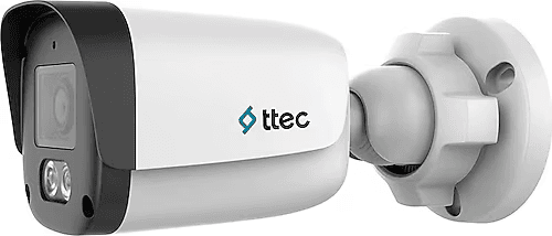 Ttec IPBP-2330M-M-Lite 2MP 2.8mm POE Sesli Bullet IP Kamera