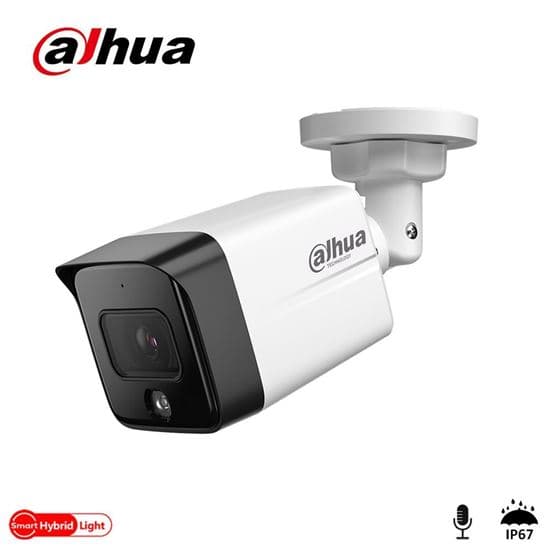 DAHUA HFW1230TC1-SA-0360B-S6 2MP 3.6mm POE Sesli Bullet Starlight IP Kamera